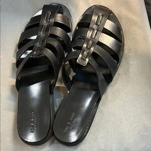 Rag & Bone fisherman mules black 41